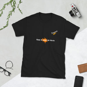 Open image in slideshow, Tragonia &quot;Take A Leap Of Faith&quot; Tee
