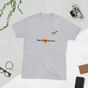 Open image in slideshow, Tragonia &quot;Take A Leap Of Faith&quot; Tee
